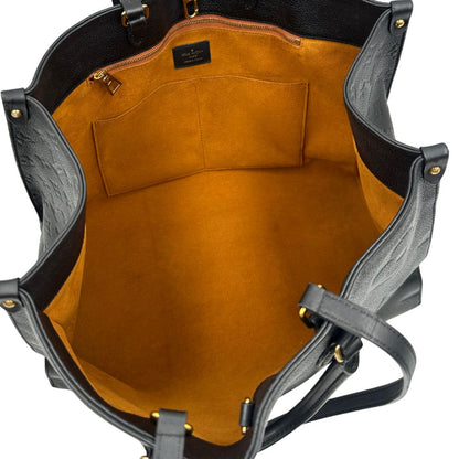Louis Vuitton OnTheGo nella versione GM in pelle monogram Empreinte, di lusso, originale, ottime condizioni.