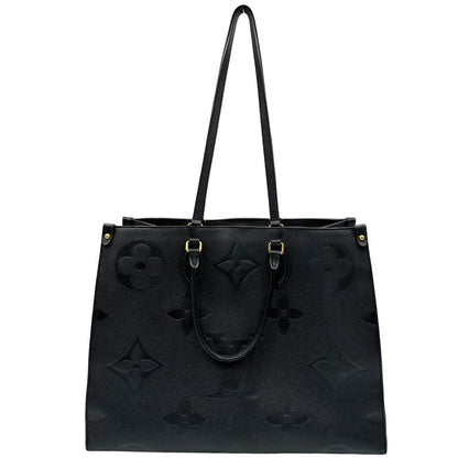 front Louis Vuitton OnTheGo nella versione GM in pelle monogram Empreinte, di lusso, originale, ottime condizioni. 