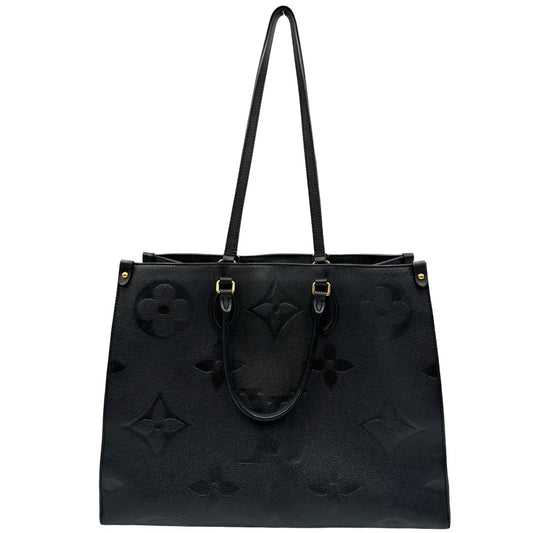 front Louis Vuitton OnTheGo nella versione GM in pelle monogram Empreinte, di lusso, originale, ottime condizioni. 