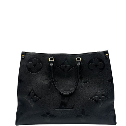 Louis Vuitton OnTheGo nella versione GM in pelle monogram Empreinte, di lusso, originale, ottime condizioni.