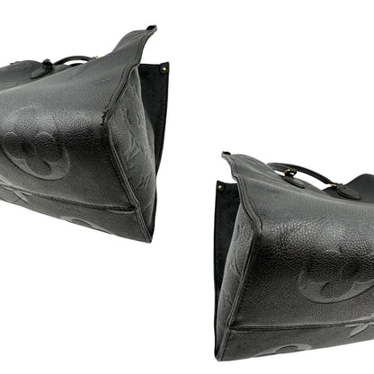Louis Vuitton OnTheGo nella versione GM in pelle monogram Empreinte, di lusso, originale, ottime condizioni.