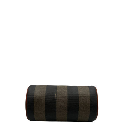  Bauletto Fendi mini trama Pequin, da portare a mano, di lusso, originale, ottime condizioni, usato.