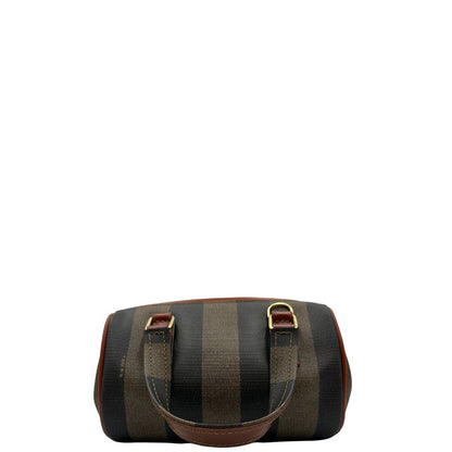  Bauletto Fendi mini trama Pequin, da portare a mano, di lusso, originale, ottime condizioni, usato.