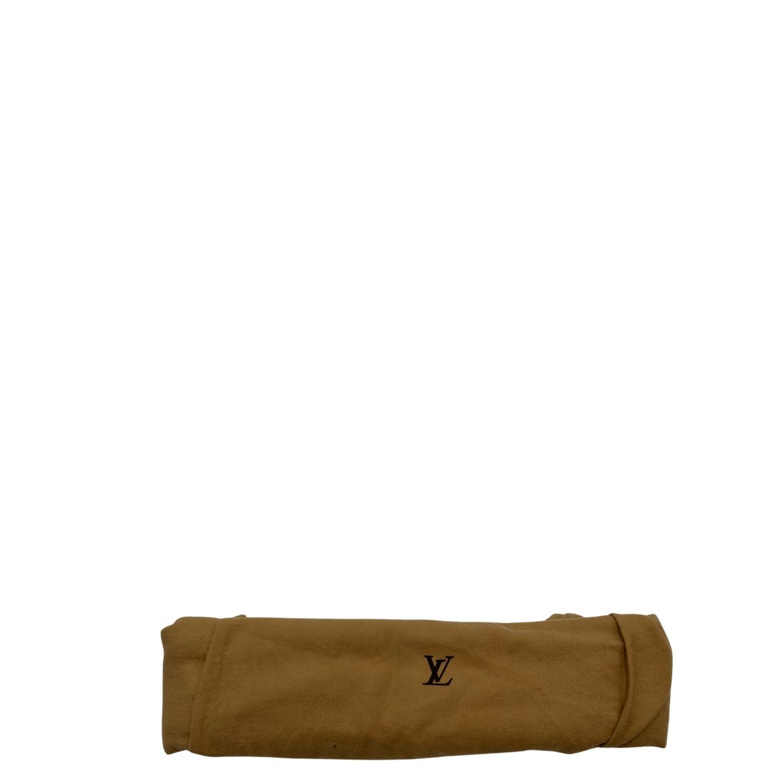 dustbag Borsa LV Deauville in tela monogram e vacchetta naturale, di lusso, originale, ottime condizioni.