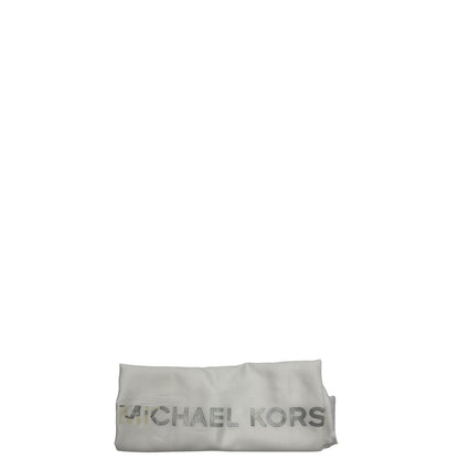 interno Borsa Michael Kors in pelle martellata color cammello e hardware dorato, di lusso, originale, ottime condizioni, usata. 