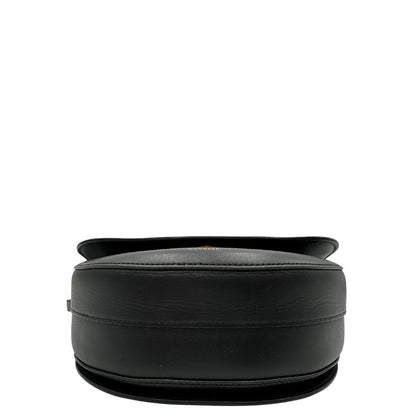 Borsa Wandler billy in pelle nera con hardware dorato. Indossabile a tracolla. Originale, usata, di lusso in ottime condizioni.