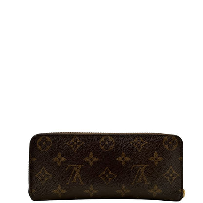Portafoglio LV Clemence Limited Edition in canvas monogram impreziosito da charm floreale, di lusso, originale.