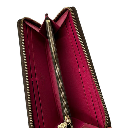 Portafoglio LV Clemence Limited Edition in canvas monogram impreziosito da charm floreale, di lusso, originale.