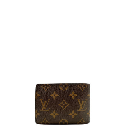 Portafoglio LV in canvas marrone monogram, di lusso, originale, ottime condizioni, usata.