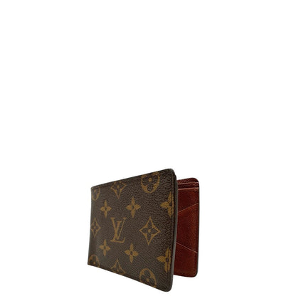 Portafoglio LV in canvas marrone monogram, di lusso, originale, ottime condizioni, usata.