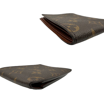 Portafoglio LV in canvas marrone monogram, di lusso, originale, ottime condizioni, usata.