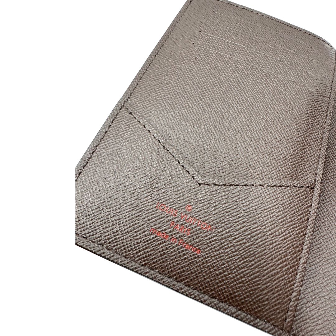  Portadocumenti Louis Vuitton in canvas marrone, di lusso
