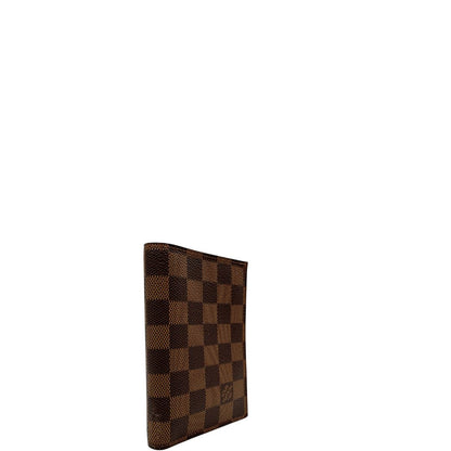  Portadocumenti Louis Vuitton in canvas marrone, di lusso