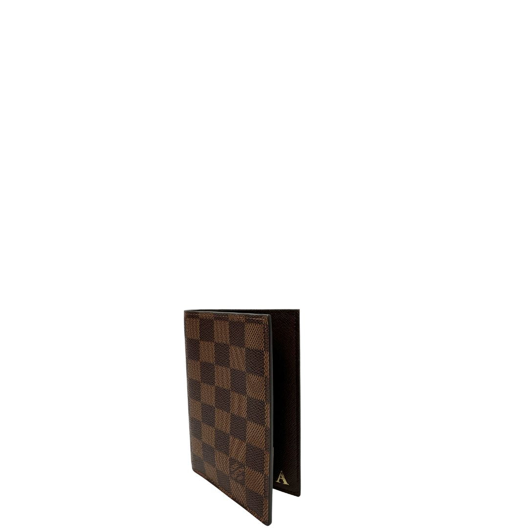  Portadocumenti Louis Vuitton in canvas marrone, di lusso