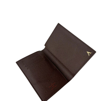  Portadocumenti Louis Vuitton in canvas marrone, di lusso