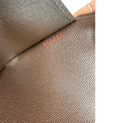  Portadocumenti Louis Vuitton in canvas marrone, di lusso
