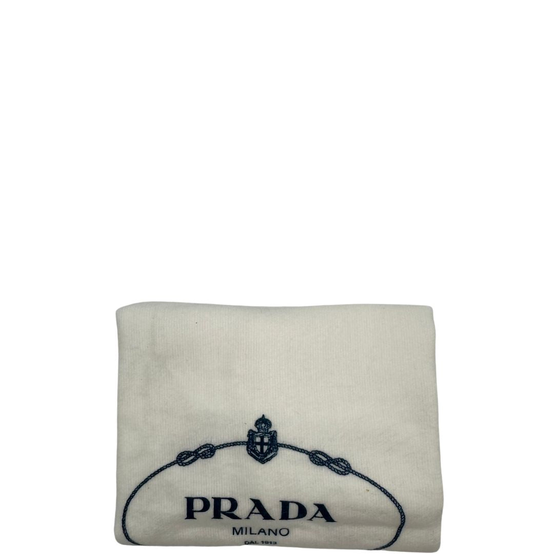 Borsa Prada goffrata