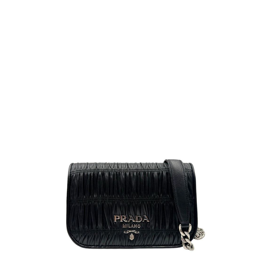 Borsa Prada goffrata