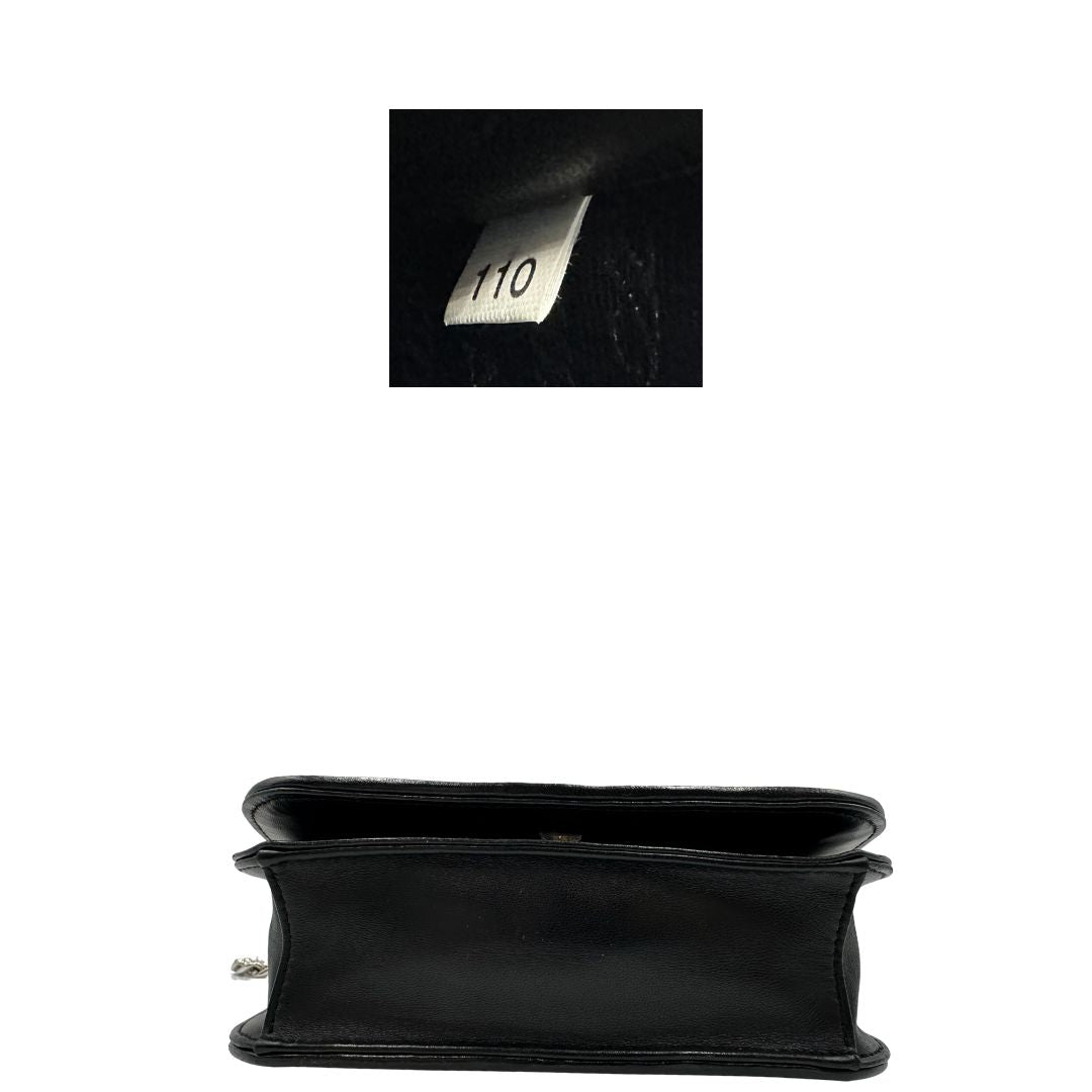 Borsa Prada goffrata