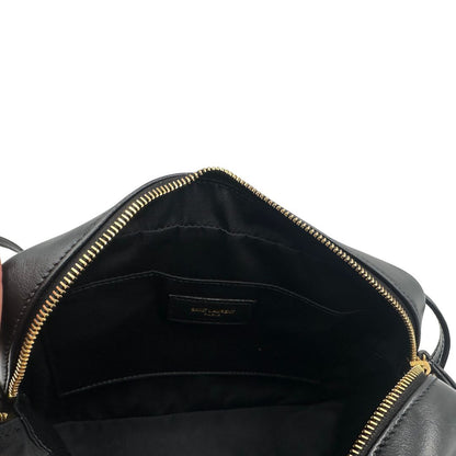 interno  Borsa Saint Laurent, iconiche iniziali ysl al centro e impunture trapuntate a “y”, di lusso, originale, ottime condizioni, usata. 