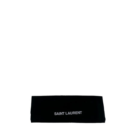 dustbag  Borsa Saint Laurent, iconiche iniziali ysl al centro e impunture trapuntate a “y”, di lusso, originale, ottime condizioni, usata. 