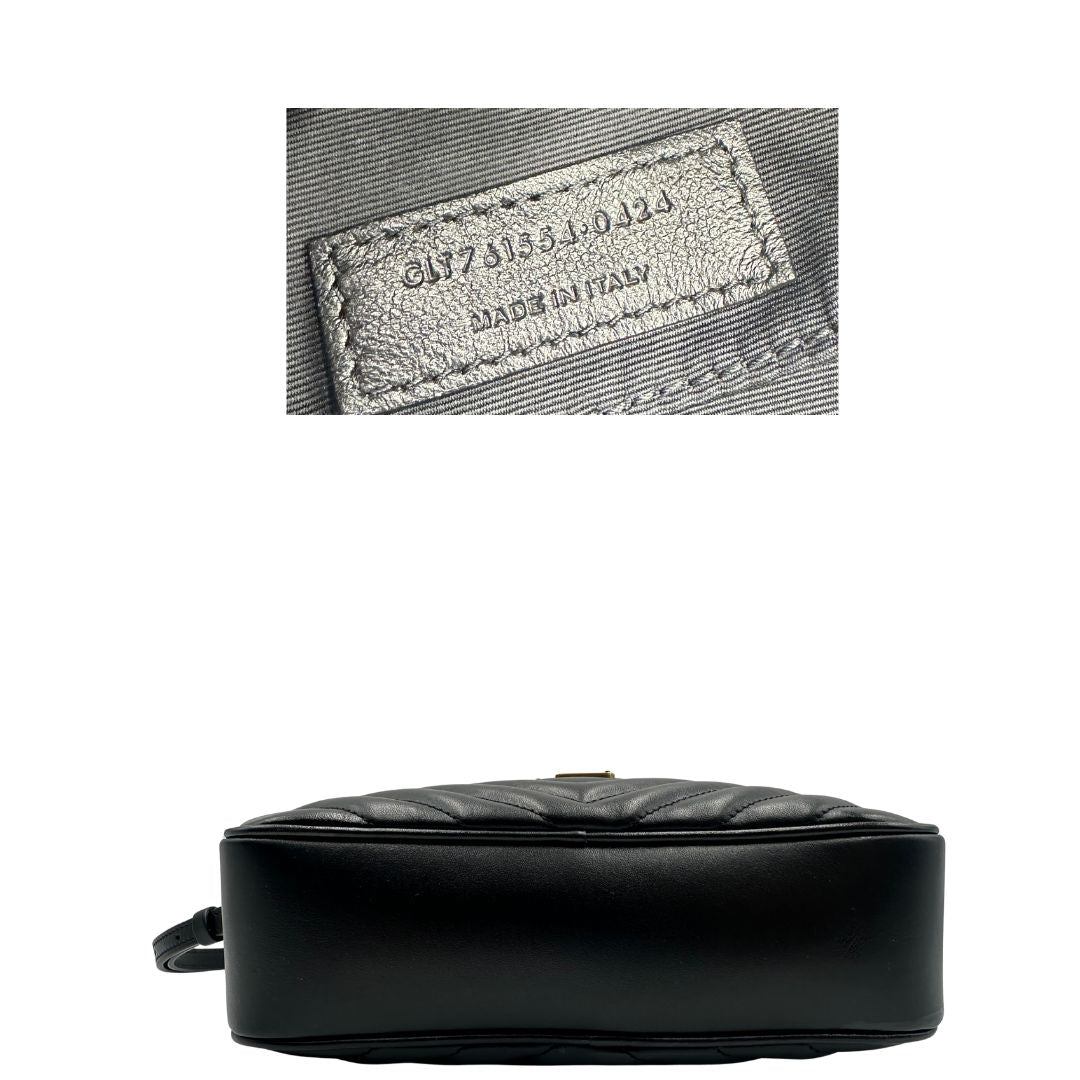base  Borsa Saint Laurent, iconiche iniziali ysl al centro e impunture trapuntate a “y”, di lusso, originale, ottime condizioni, usata. 