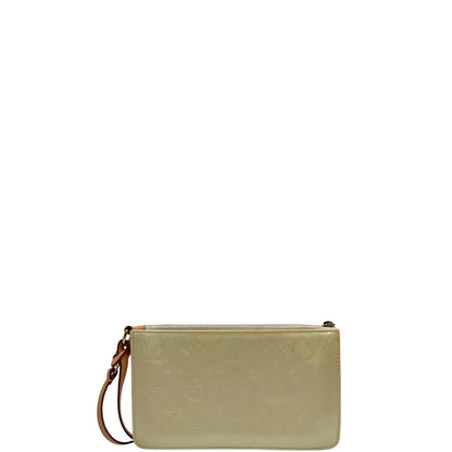 front Pochette LV Lexington in pelle vernis monogram color crema, di lusso, originale, ottime condizioni