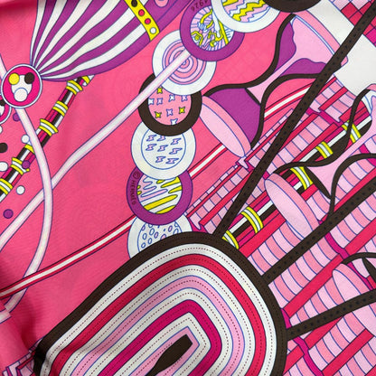 Foulard Hermès in 100 % seta, di lusso, originale, eccellenti condizioni, usato