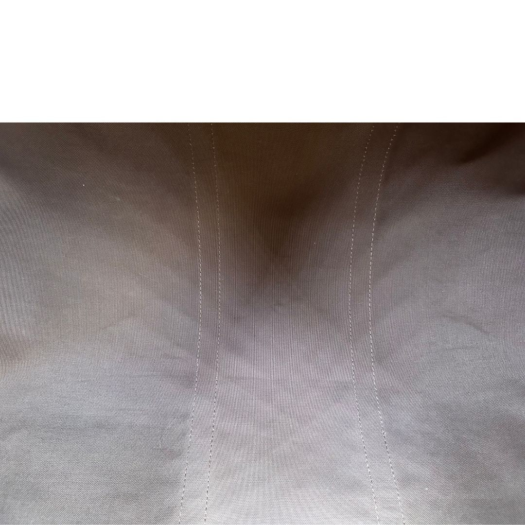 interno  Borsone Louis Vuitton Keepall nella misura 60 in canvas marrone monogram e finiture in vacchetta naturale, di lusso, originale, ottime condizioni, usato. 