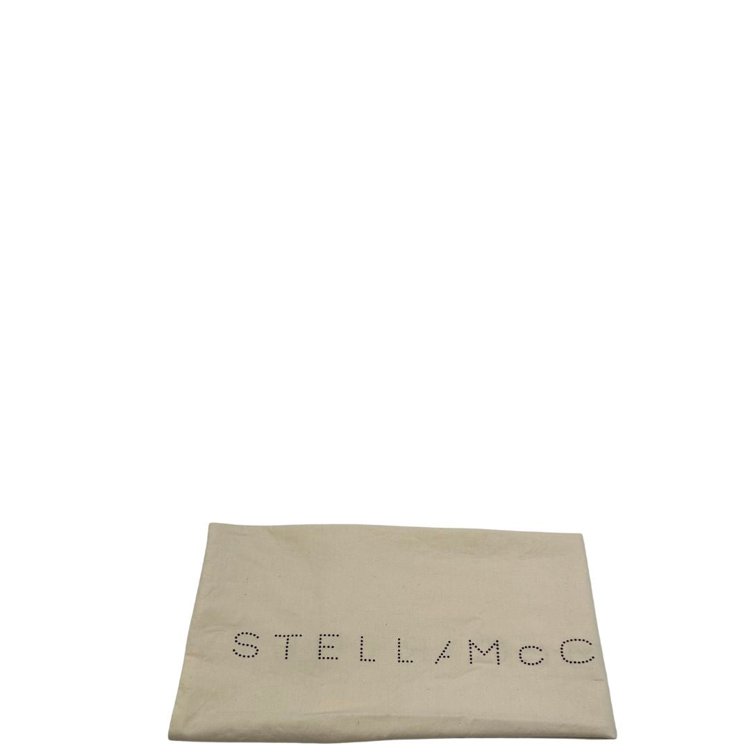 dustbag  Borsa Falabella nella versione fold over tote color rosa cipria, di lusso, originale, ottime condizioni, usata 