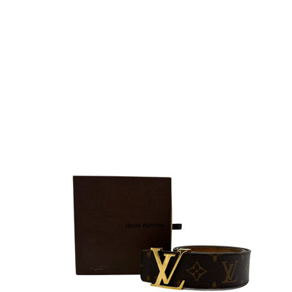  Cintura LV in canvas marrone monogram, di lusso, originale, ottime condizioni, usata.