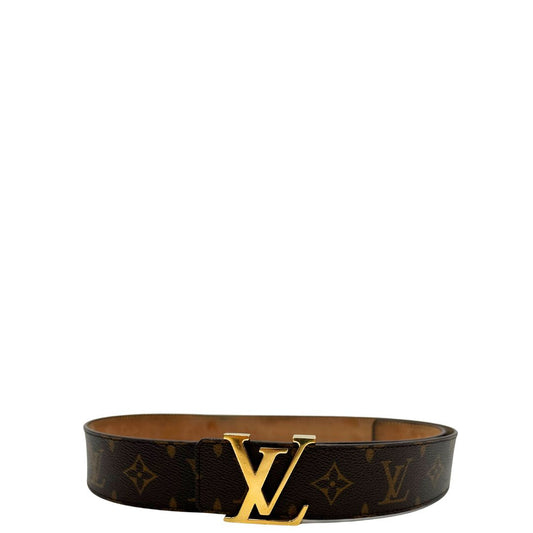  Cintura LV in canvas marrone monogram, di lusso, originale, ottime condizioni, usata.