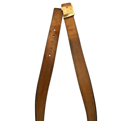  Cintura LV in canvas marrone monogram, di lusso, originale, ottime condizioni, usata.
