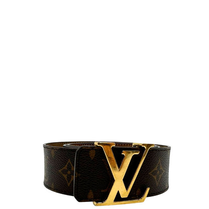  Cintura LV in canvas marrone monogram, di lusso, originale, ottime condizioni, usata.