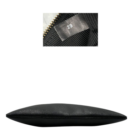 base  Borsa Furla in pelle nera, munita di una tracolla regolabile, di lusso, originale, ottime condizioni, usata