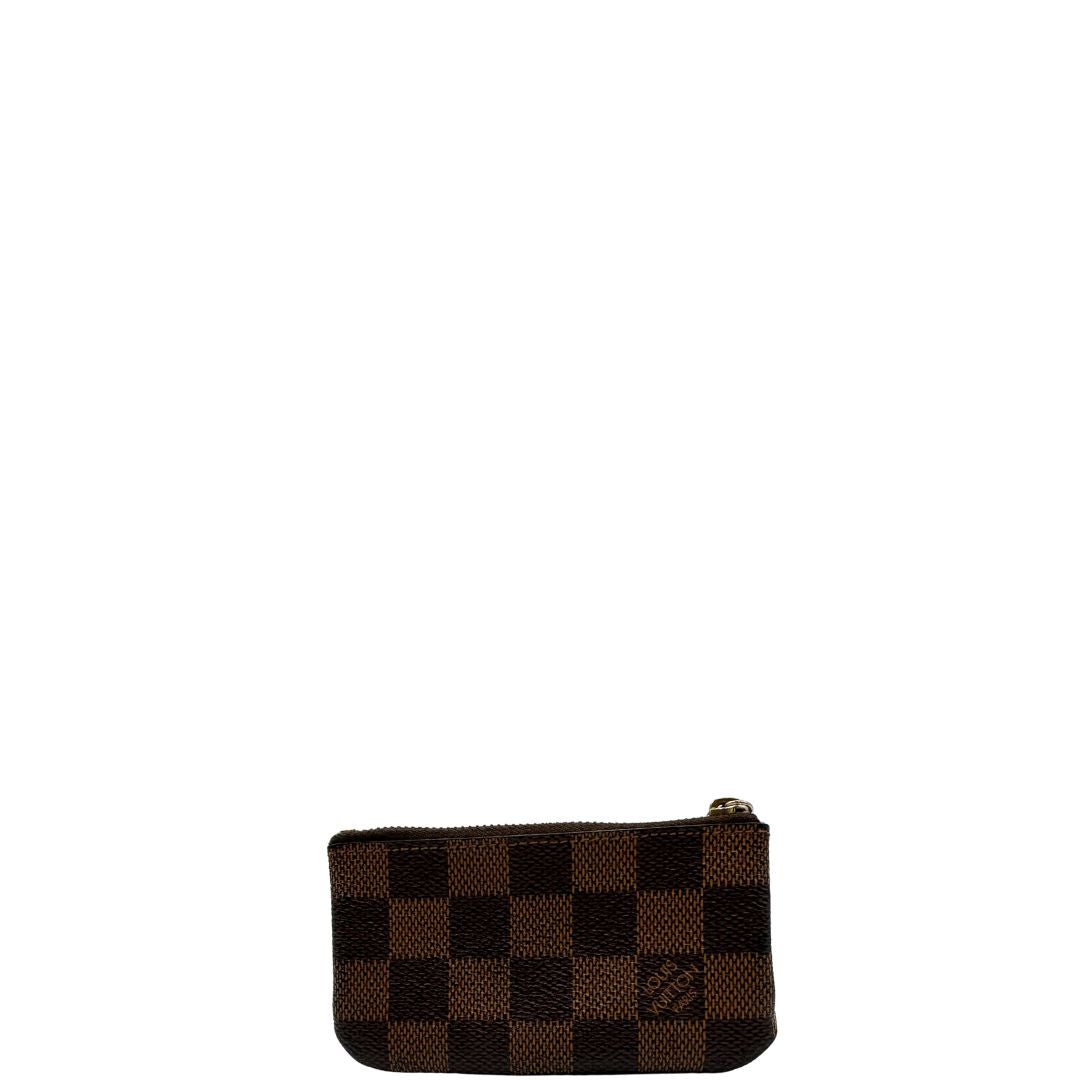 retro Charm Louis Vuitton in canvas Damier Ébène, di lusso, originale, ottime condizioni, usata. 