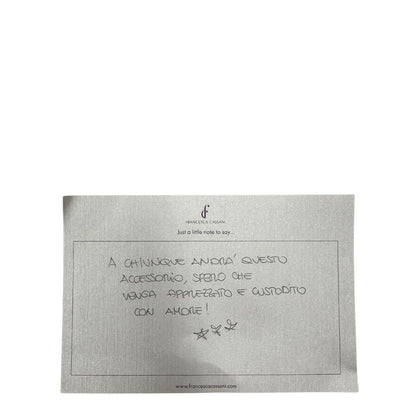 Borsa Fendi Baguette bianca