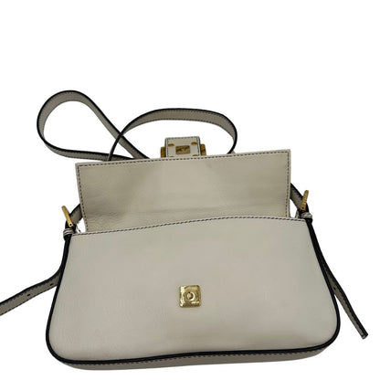 Borsa Fendi Baguette bianca