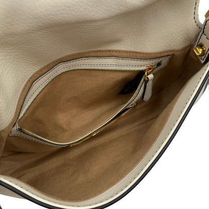 Borsa Fendi Baguette bianca