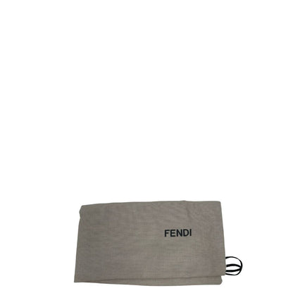 Borsa Fendi Baguette bianca