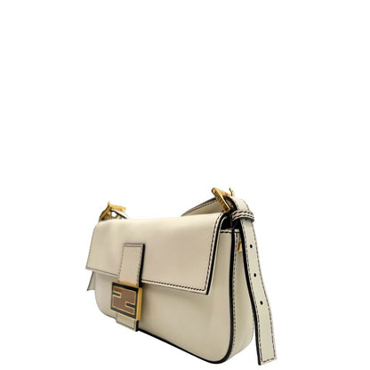 Borsa Fendi Baguette bianca