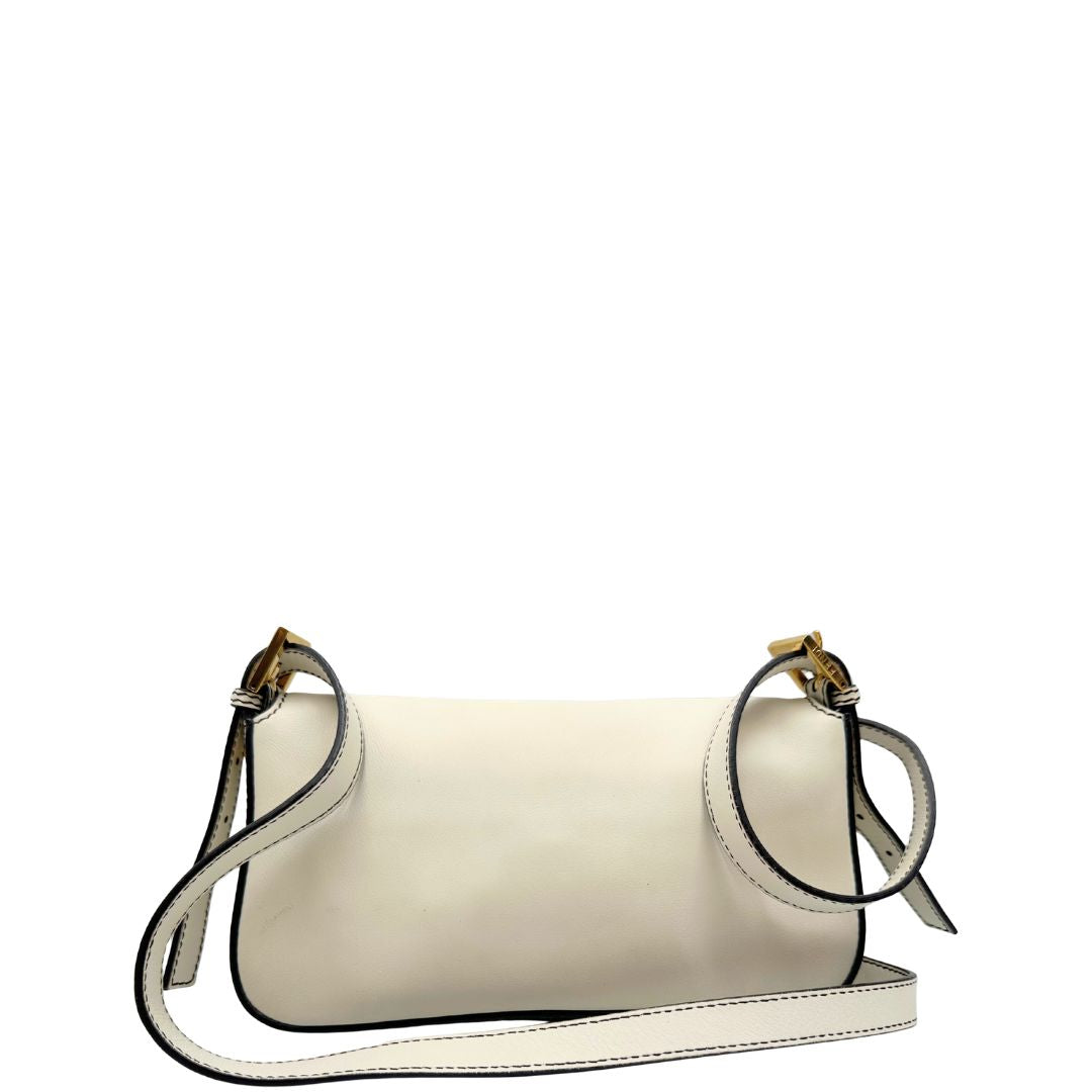 Borsa Fendi Baguette bianca