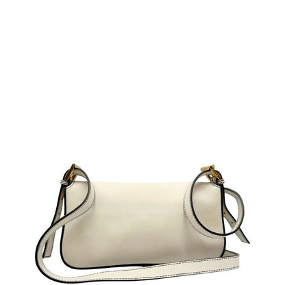 Borsa Fendi Baguette bianca