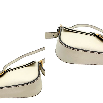 Borsa Fendi Baguette bianca