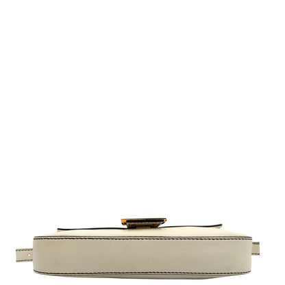 Borsa Fendi Baguette bianca
