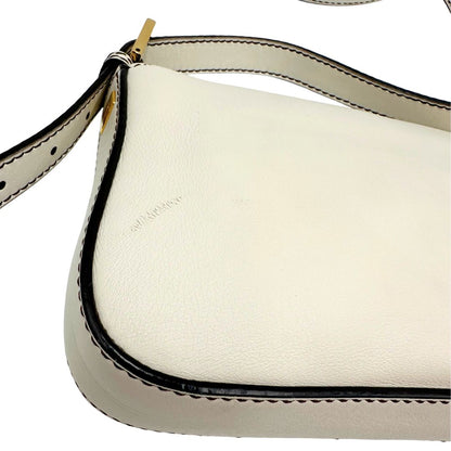 Borsa Fendi Baguette bianca
