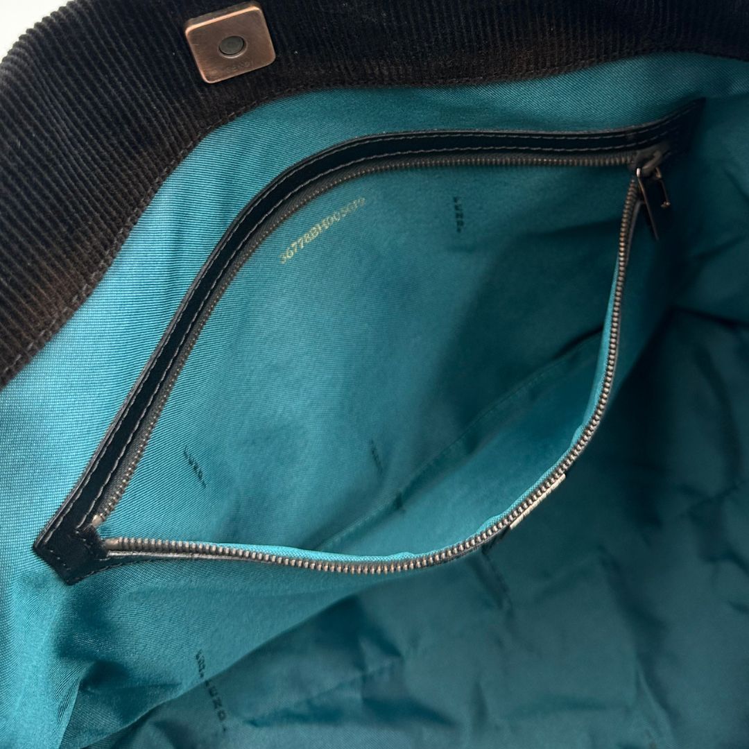 Shopper Fendi velluto