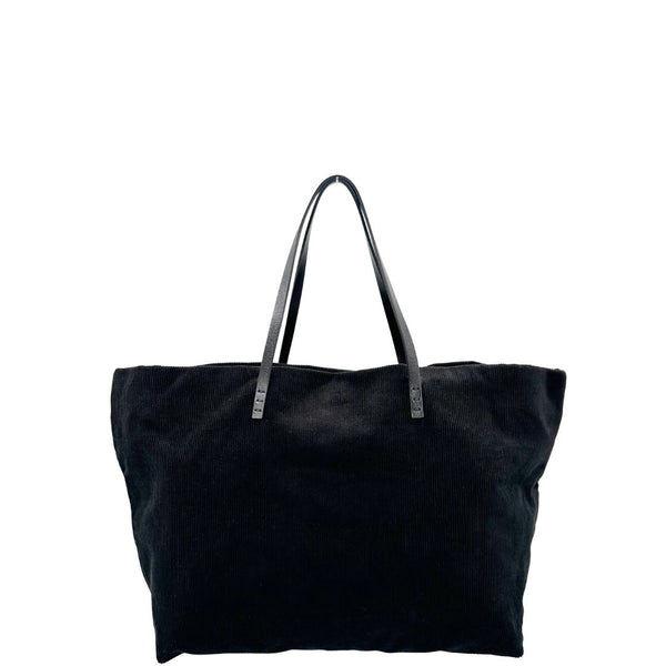 Shopper Fendi velluto
