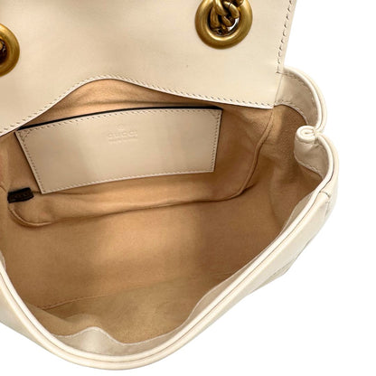 Borsa Gucci Marmont bianca