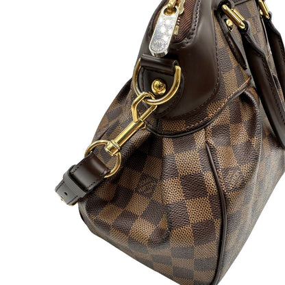  Borsa LV in canvas Damier Ébène nella versione MM, di lusso, originale, ottime condizioni